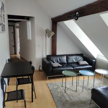 Apartment Gutenberg's With Parking Strasbourg