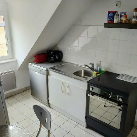 Gutenberg's With Parking Apartment *